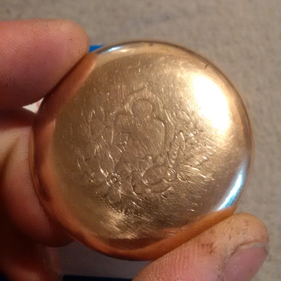 An Elgin pocket watch in a cashier case1896 - Picture 4 of 4